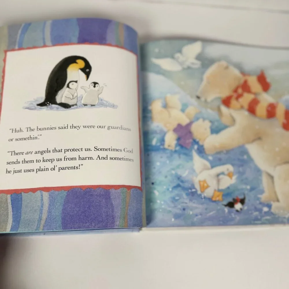 God Gave Us Angels‎ Lisa Tawn Bergren HC 1st Ed 2014 Christian Kids Book